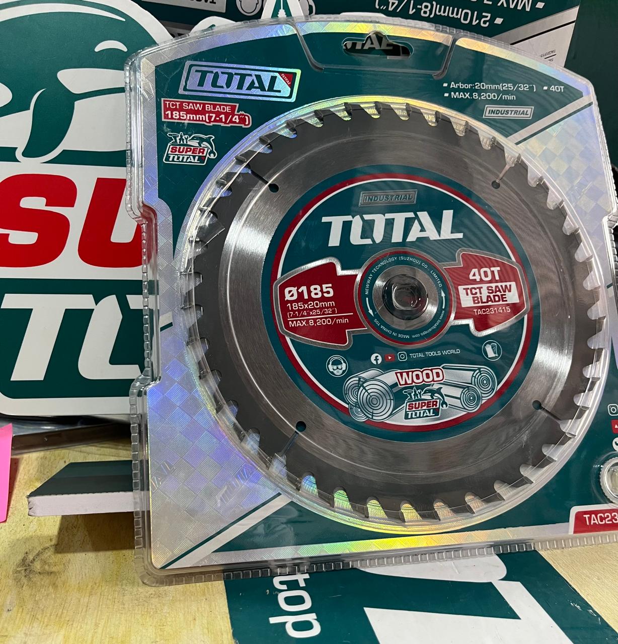 DISCO PARA CIRCULAR TOTAL 40 DIENTES TAC231415